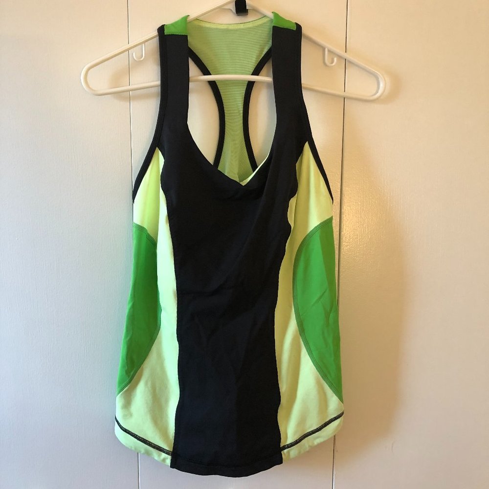 LULULEMON|CARDIO KICK TANK|10|SALE